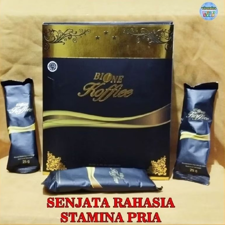 

Kopi Bione Koffie Original 100%