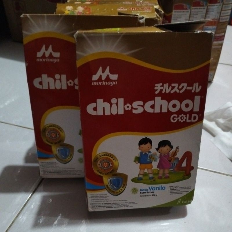 

Chil school vanila 2x400 gr / 800 gr