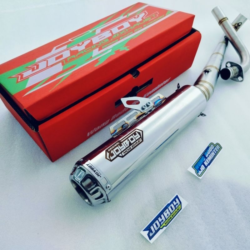 Knalpot Racing stenlis bas Jupiter z Vega R Jupiter Z1 ngebas padet