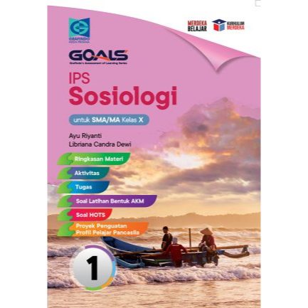 Goals Sosiologi Kelas 10,11,12 SMA Grafindo Kurmer