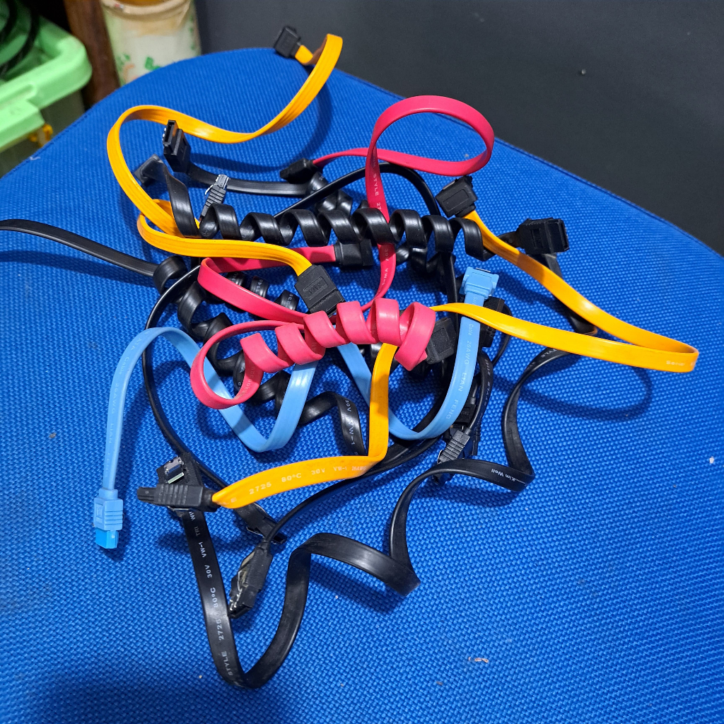 Kabel Sata Original Copotan Hardisk SSD CD Room - Bekas