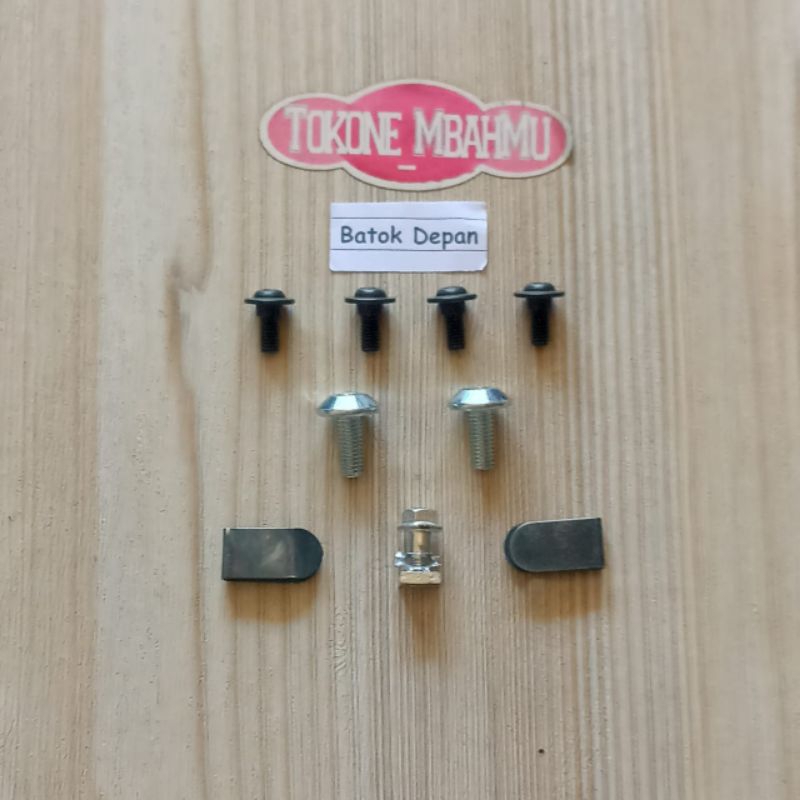 Baut  Cover Body Bodi Batok Depan Honda Sonic 150 R Fi PGM-FI