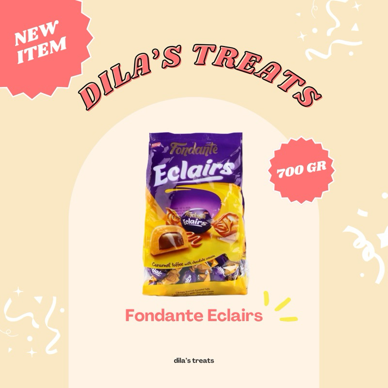 

FONDANTE ECLAIRS 700GR