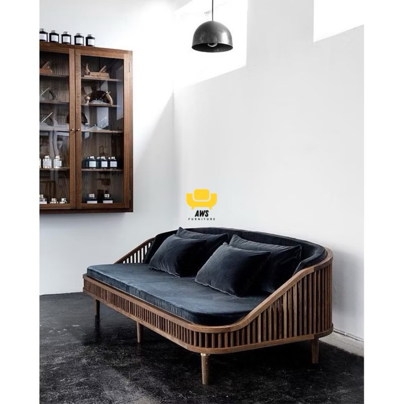 Kursi Sofa Keranjang Kursi sofa minimalis modern jati kursi sofa