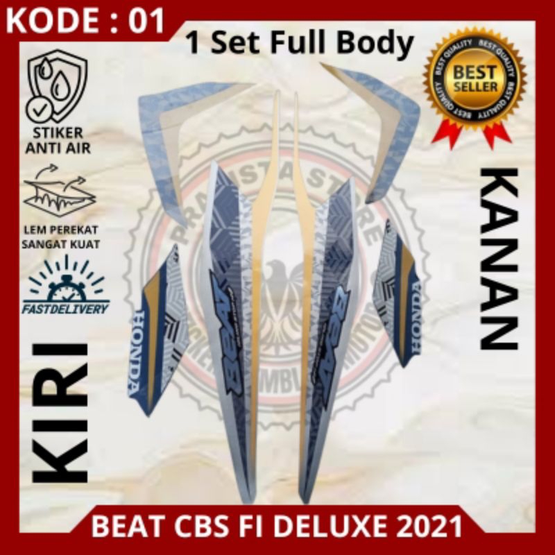 STRIPING/STIKER MOTOR BEAT DELUXE 2021/STRIPING BEAT 2021/STIKER BEAT DELUXE/DECAL BEAT DELUXE.