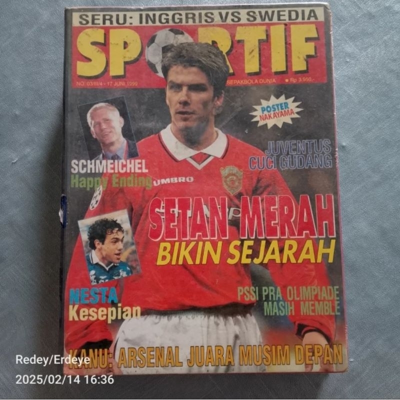 Majalah Sportif Bundel