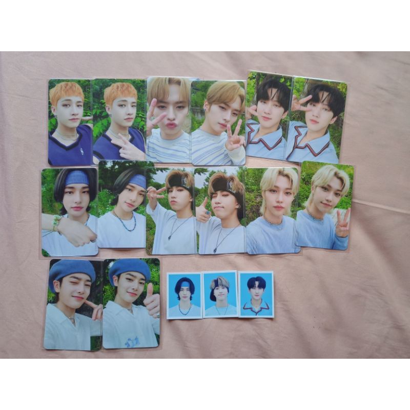 STRAY KIDS SKZ STAY 2ND GEN PHOTOCARD & ID PICTURE