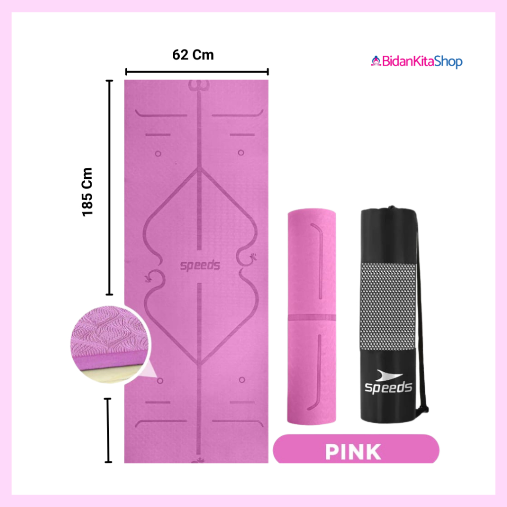 Matras Yoga Standar - Bidan Kita