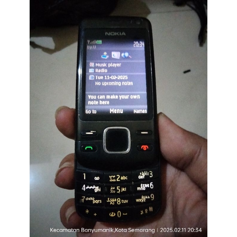 Nokia 6600 i Slide Navigator Normal Original Mulus Jadul Langka Unik Imut Speaker Bass Stereo Joss K