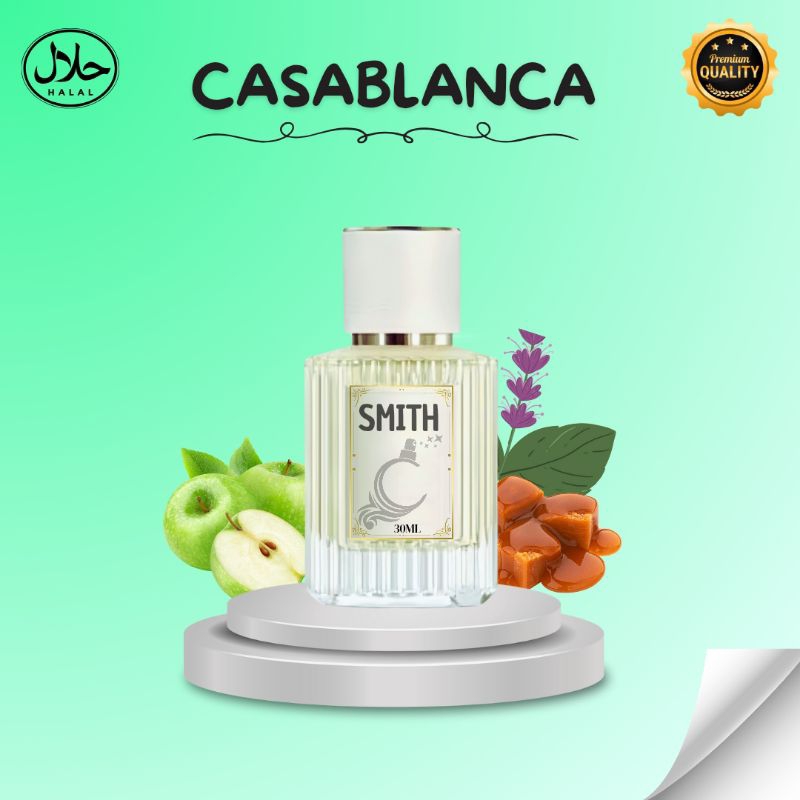 Smith parfum CASABLANCA - parfum wanita pria tahan lama casablanca | parfum murah berkualitas SMITH 