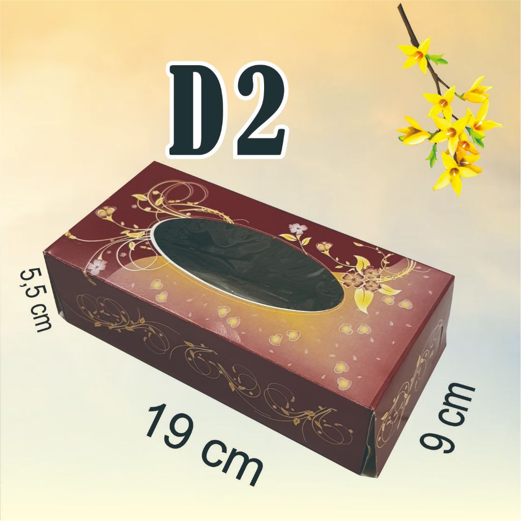 

D2 Flora isi 50 lmbr dos ukr 19 x 9 Dus/Kardus/Kerdus/Dos DONAT isi 2
