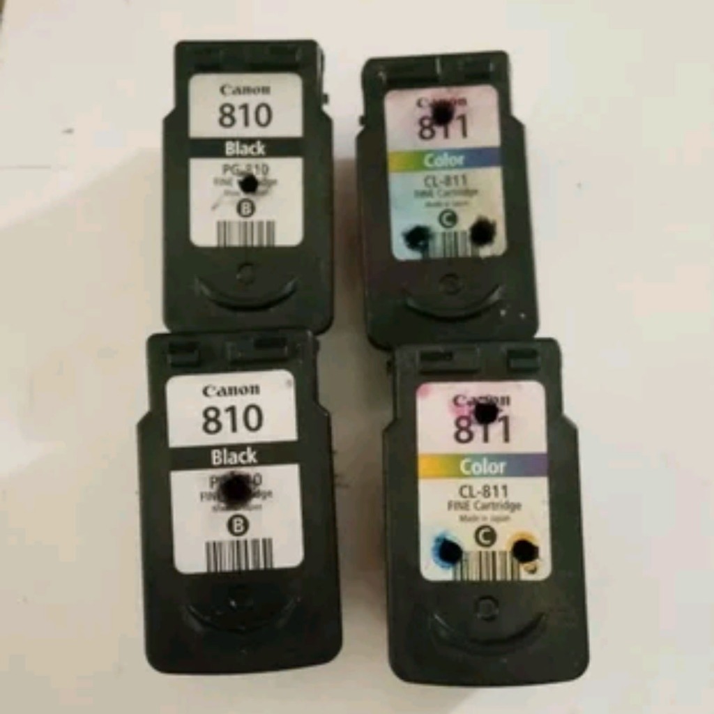 katrid canon 811 dan 810 bekas