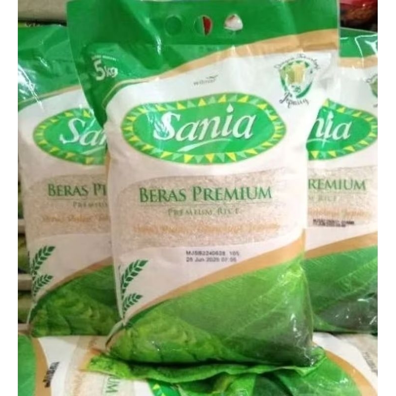 

Beras Sania 5 Kg