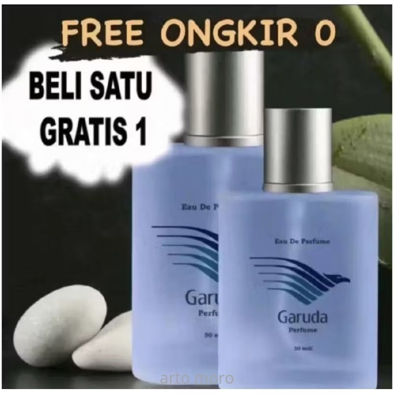 PARFUM GARUDA (BELI 1 DAPAT 2) PARFUM PRIA DAN WANITA GARUDA ORIGINAL - AROMA KHAS PRAMUGARI