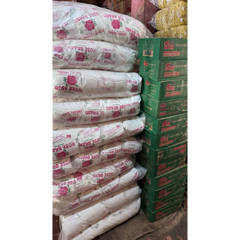 

- TAPIOKA / KANJI ROSE BRAND 1/2 KG -