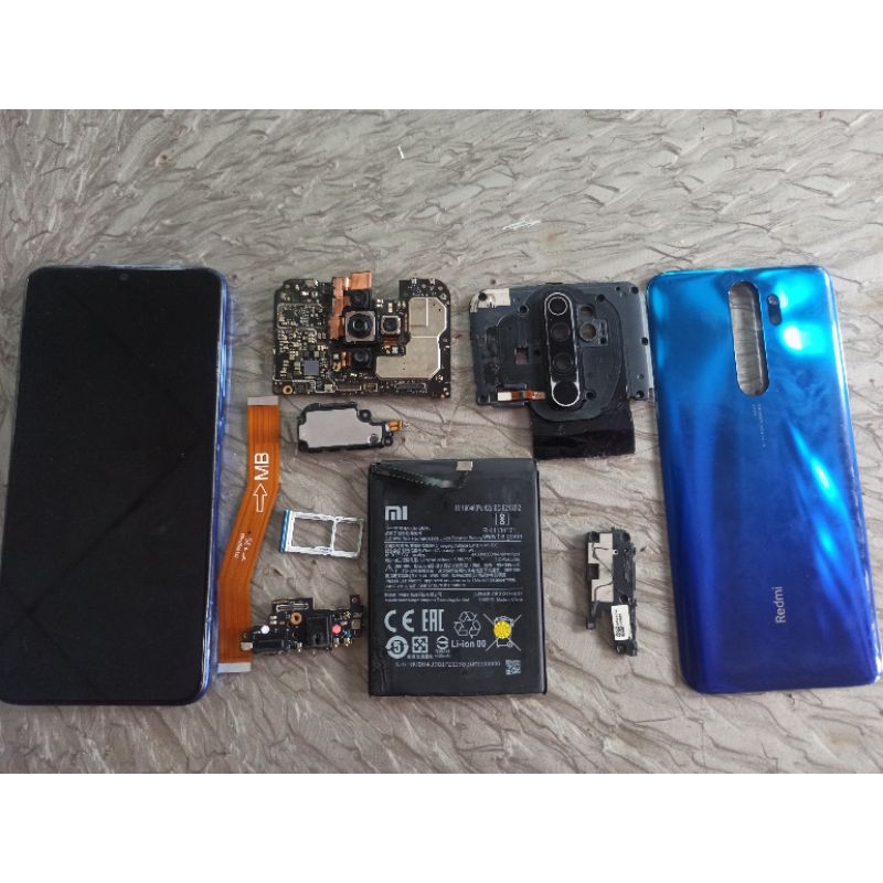 redmi note 8 pro mati