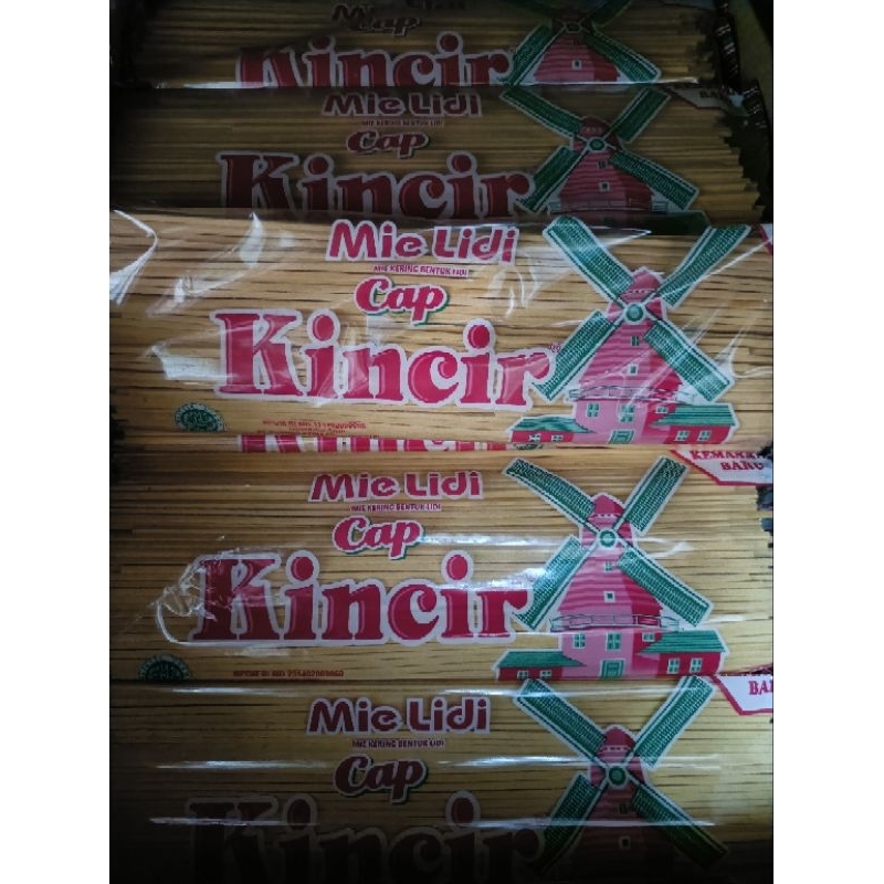 

Mie Lidi Cap Kincir 500 gr