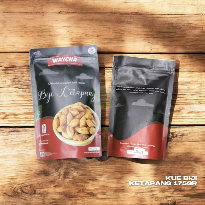 

Kue Biji Ketapang Waycha - Jakpreneur