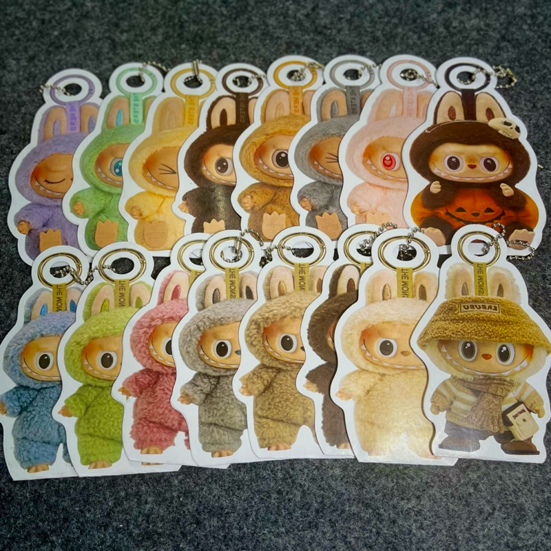 

ECER 1PCS AMPLOP LEBARAN 3D LABUBU