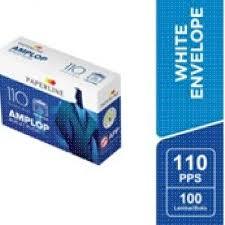

Amplop Putih Paperline No. 110 Isi 100 Lembar 114x162 mm Envelope