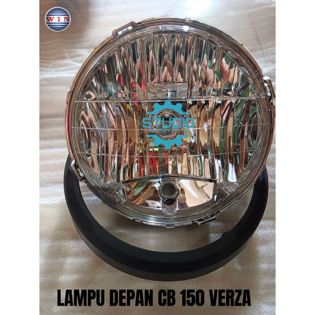 Lampu Depan Honda CB 150 VERZA Reflektor Head lamp Cb 150 VERZA 2018 - Sekarang