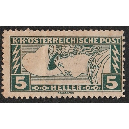 

A 11619 SATU BUAH PRANGKO SEMASA KEKAISARAN AUSTRIA NOMINAL 5 HELLER DENGAN KONDISI BELUM ADA CAP
