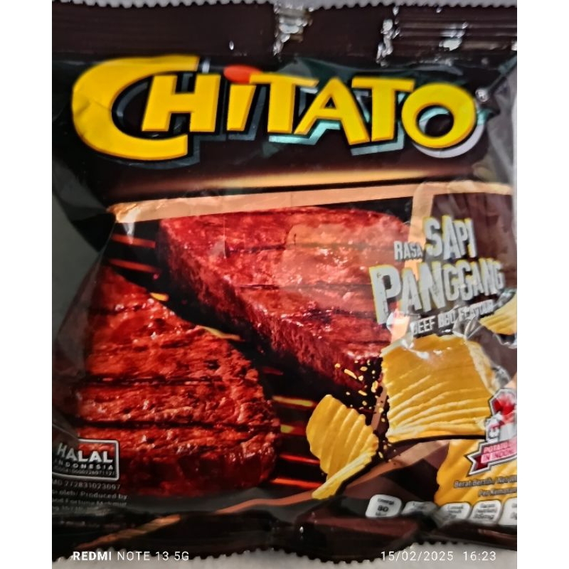 

Chitato sapi panggang 15gr