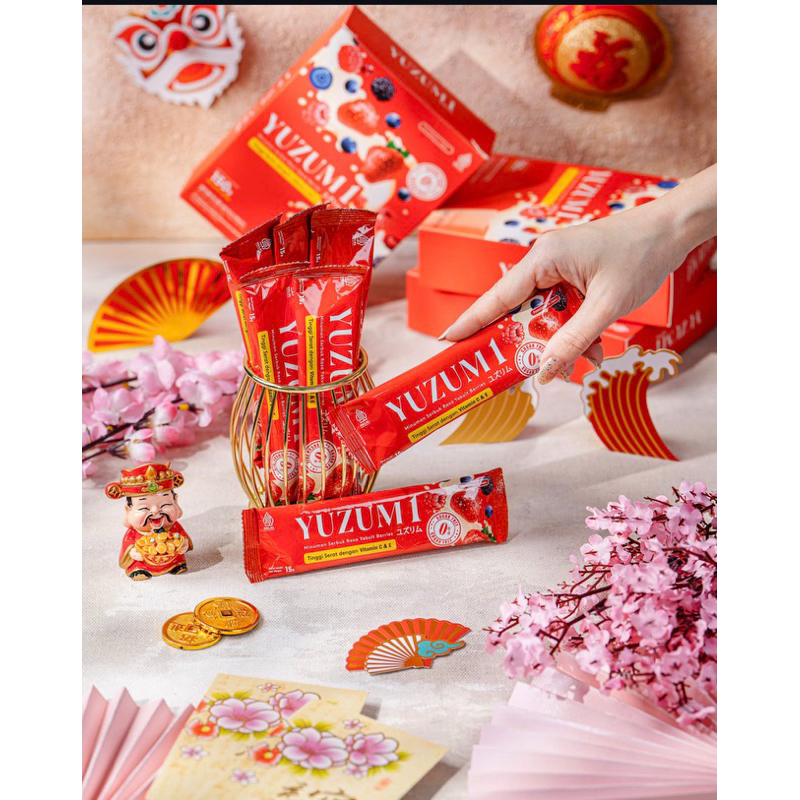 YUZUMI TREMELLA DETOX JAPAN DRINK COLLAGEN ORIGINAL 100%