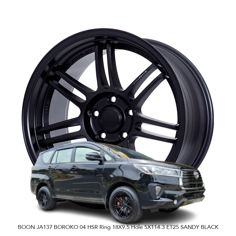 Velg Racing Jdm Mobil Innova Reborn Ring 18 Velg Modifikasi Hsr Wheel Boon