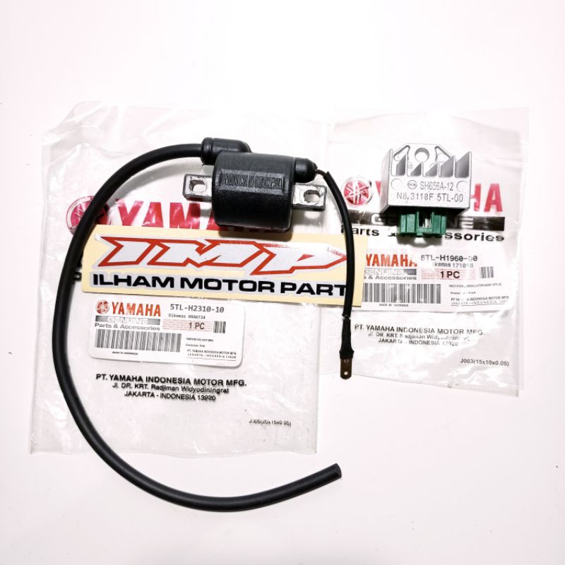 Koil + Kiprok  jupiter Z Burhan  Vega R New