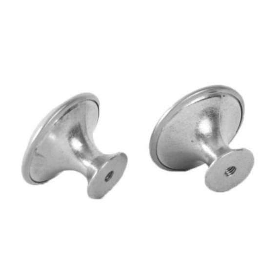 Handle Tarikan Knob Laci Lemari Jamur Alloy Anti Karat