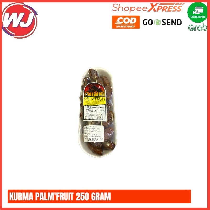 

KURMA PALM FRUTT 250 GRAM