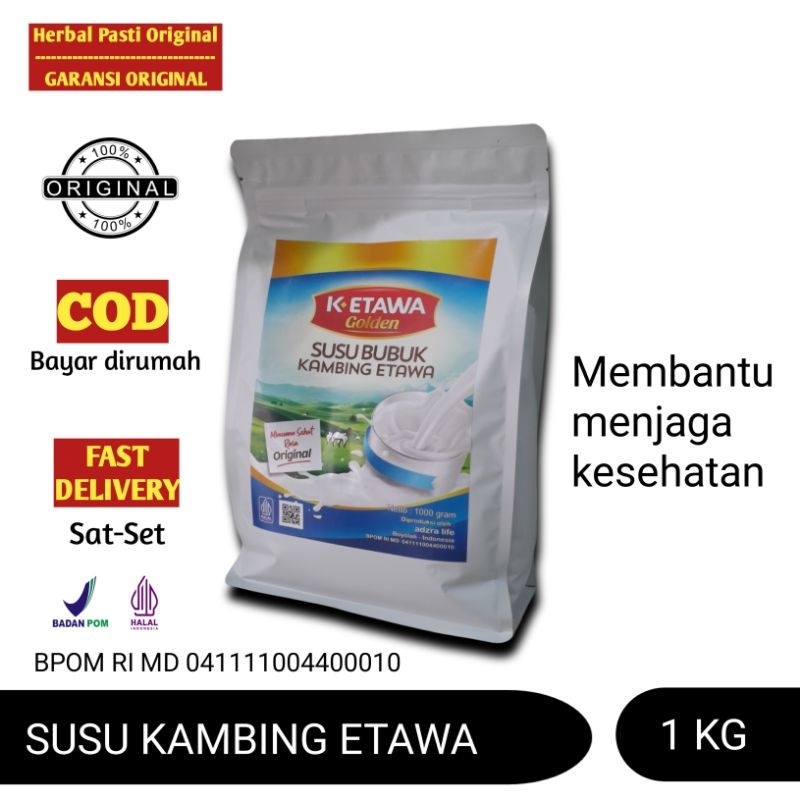 

Susu Kambing Etawa 1 kg etawa golden
