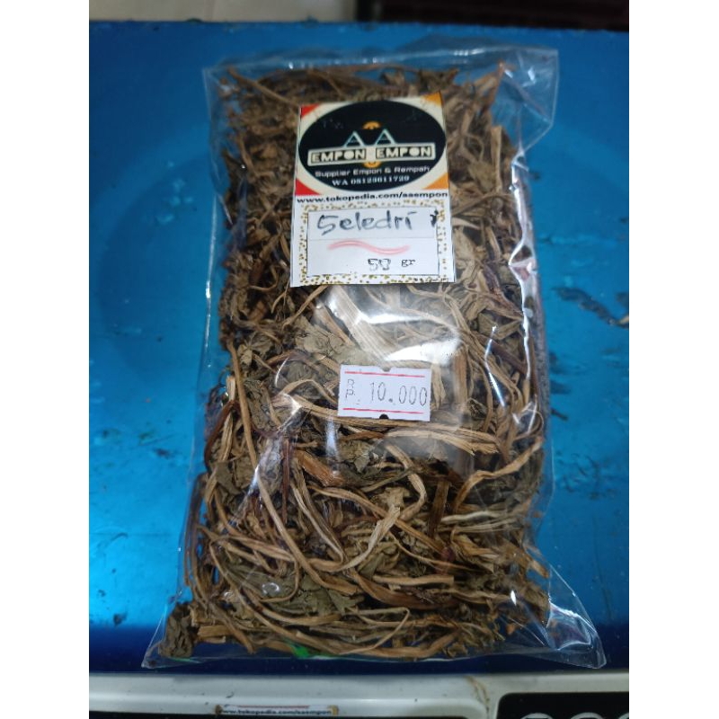 

Saledri /Daun Saledri kering 100gr