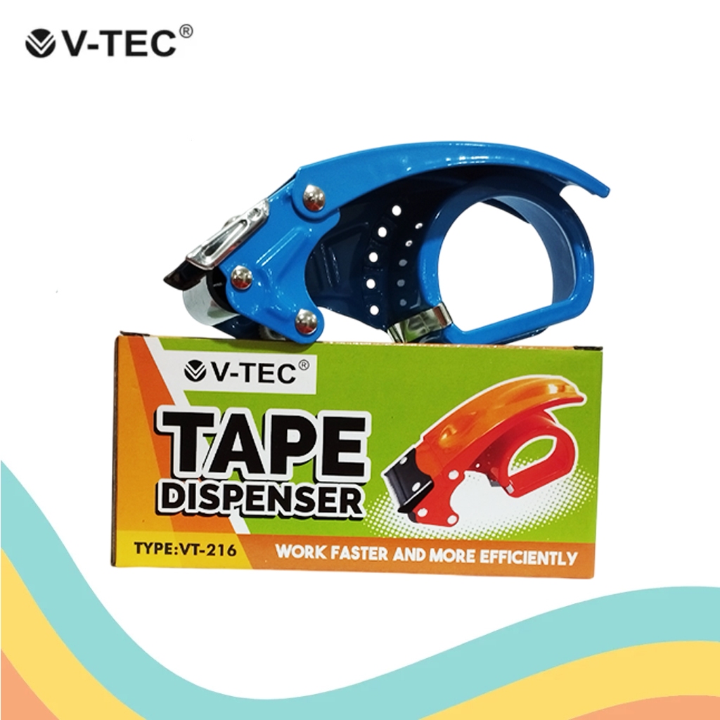 

TAPE DISPENSER OPP V-TEC VT-216 (1 PCS)