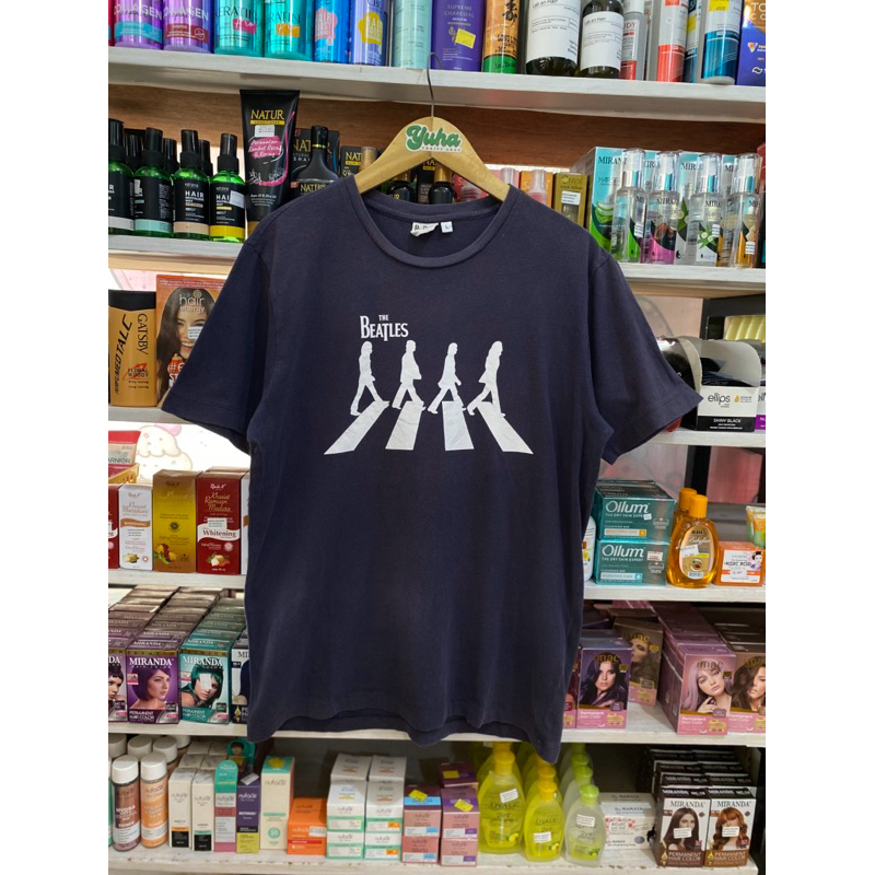 kaos THE BEATLES x DAIZ