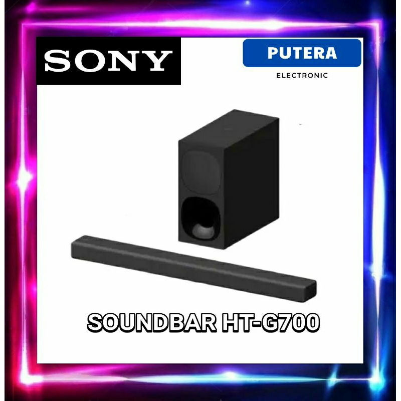 SONY HT-G700 SOUNDBAR HTG700