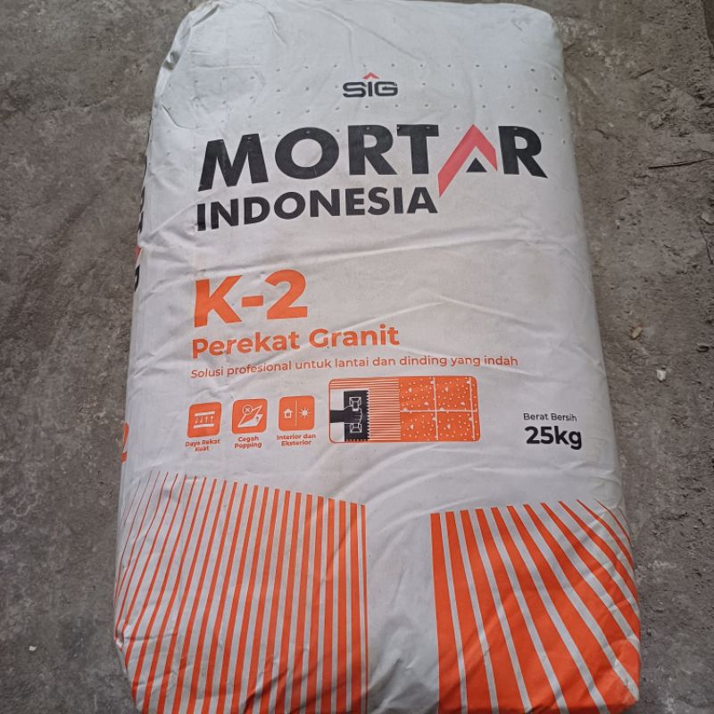 MORTAR INDONESIA K2 25KG