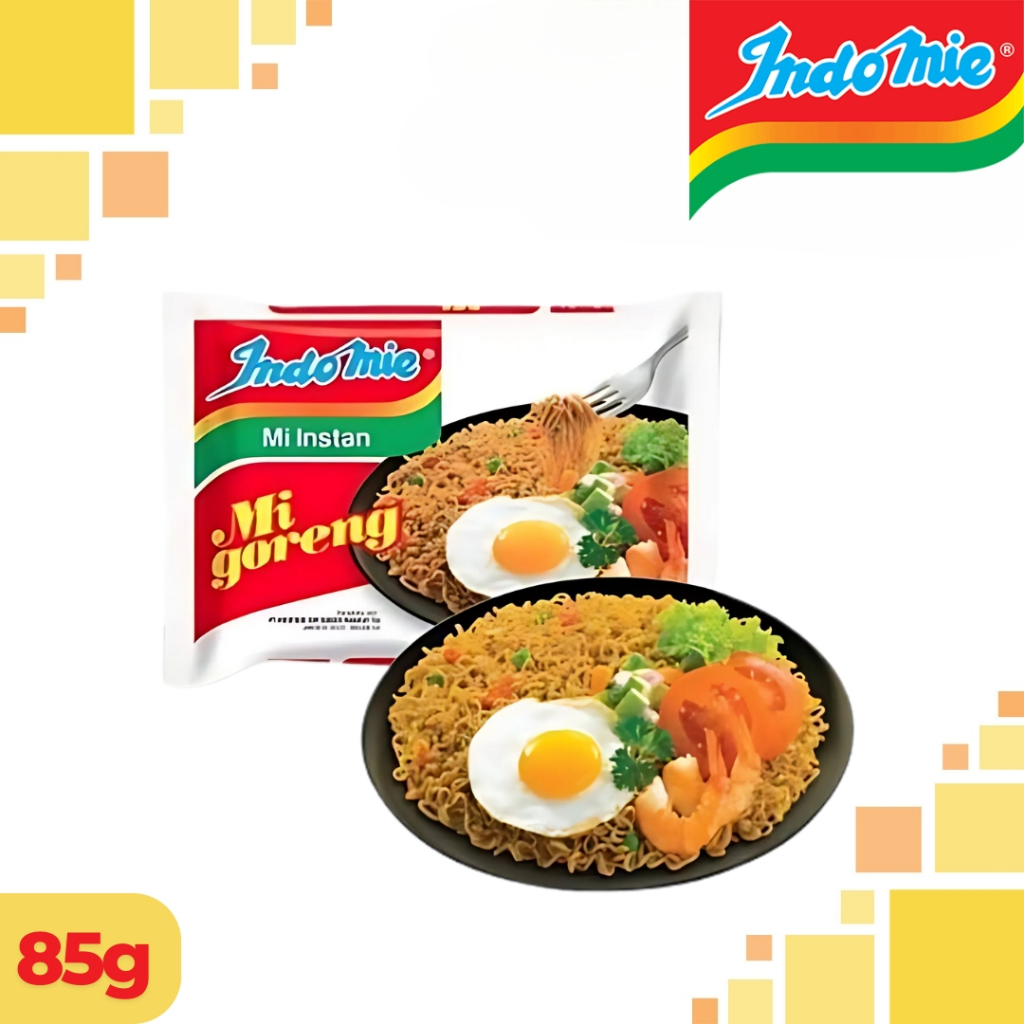 

Indomie Mie Goreng Instan 85gr