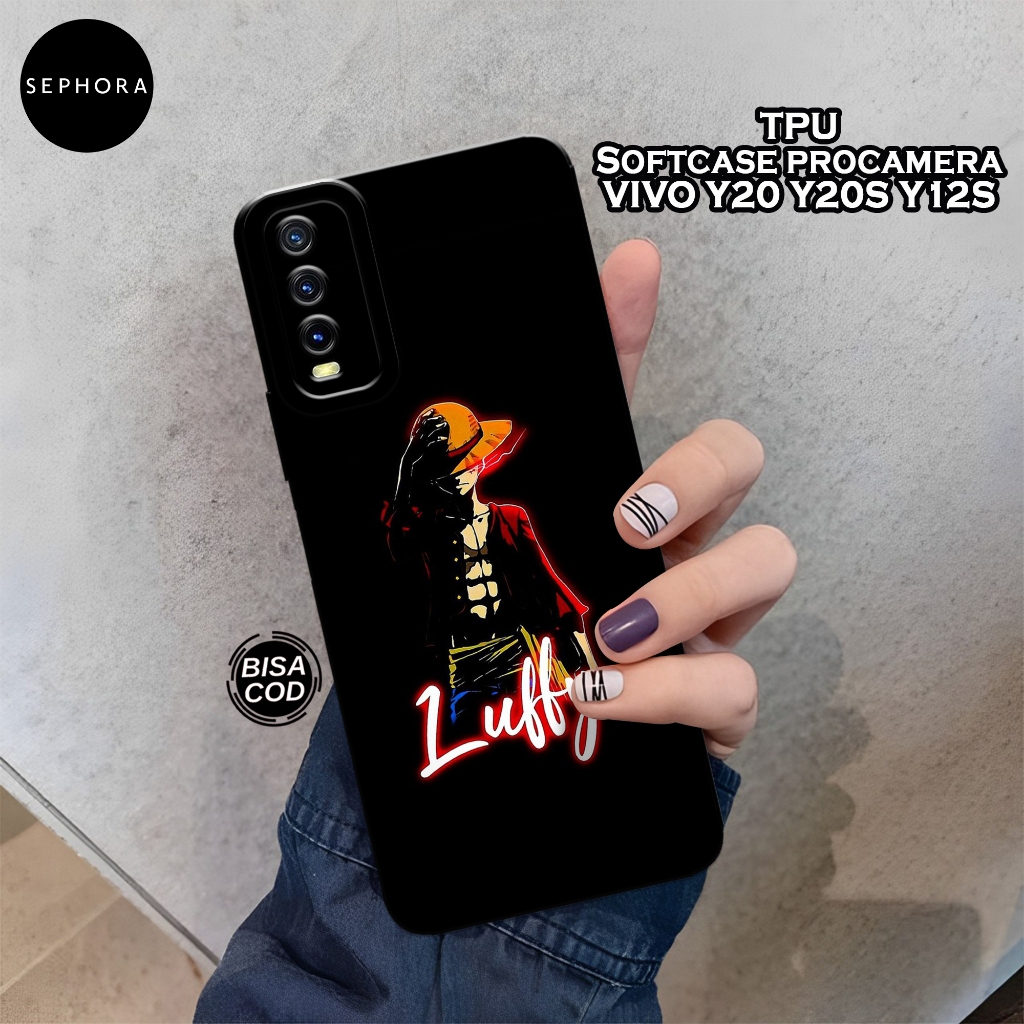Case VIVO Y20/Y20S/Y12S/Y12A Terbaru - Fashion Case Anime - Softcase VIVO Y20/Y20S/Y12S/Y12A - Case 