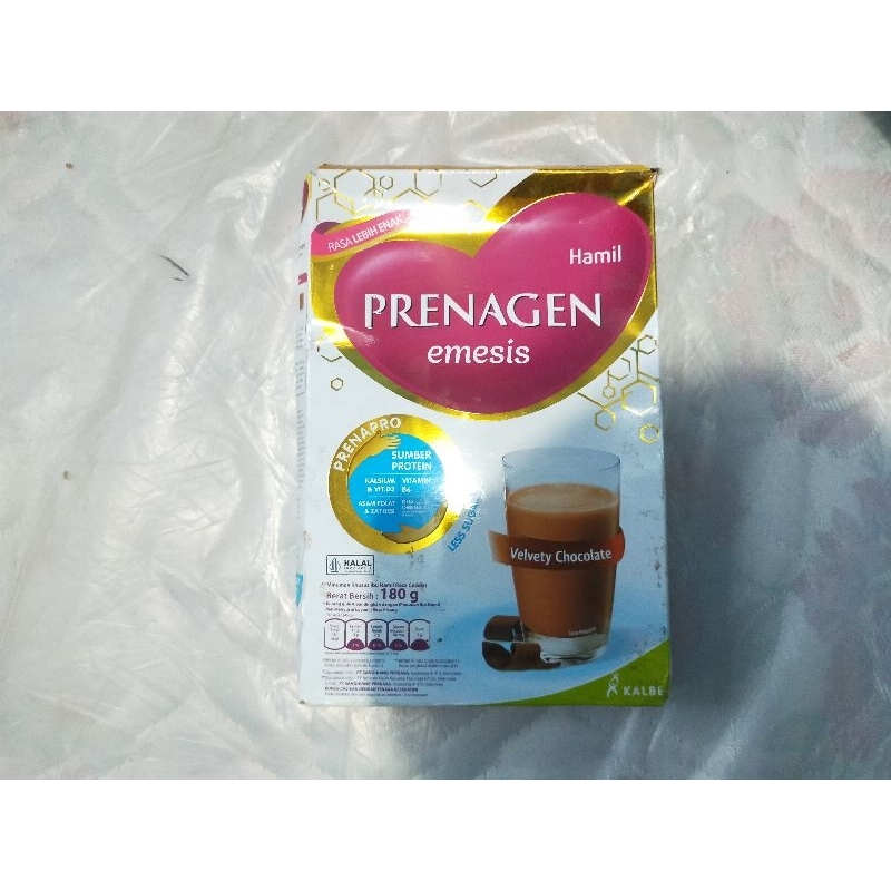 

Prenagen emesis Coklat 180gr REJECT KEMASAN