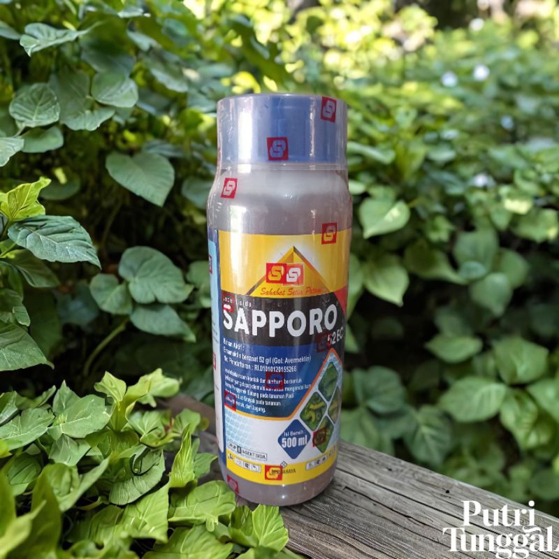 sapporo 25EC insektisida pembasmi hama ulat