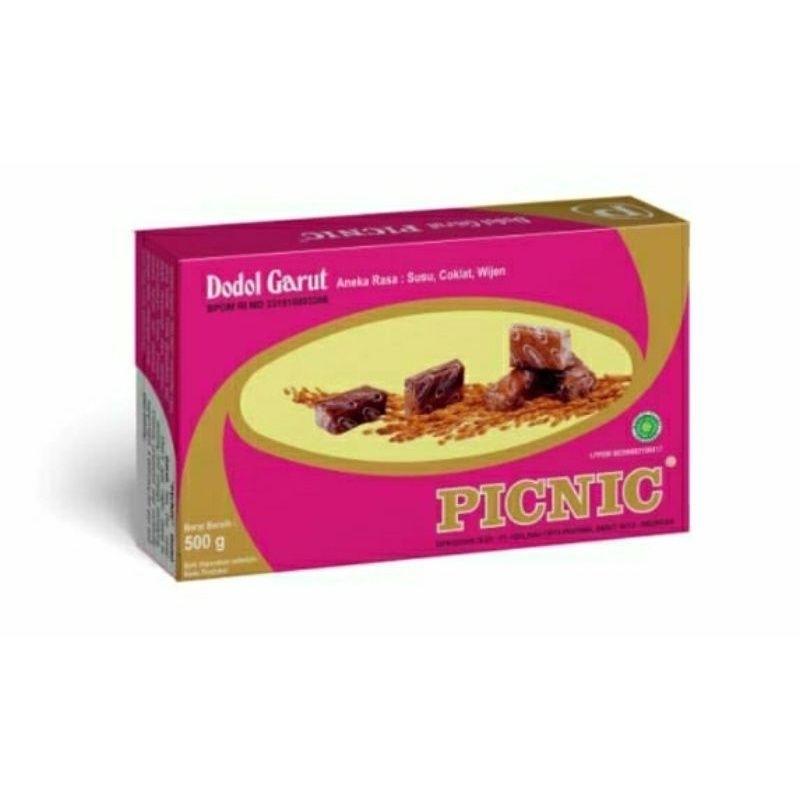 

Dodol Garut picnic 250gr oleh oleh garut