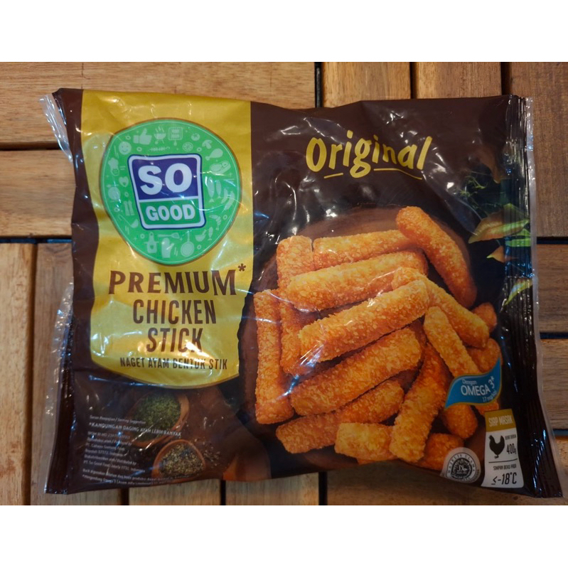 

So good premium chicken stick 400gr