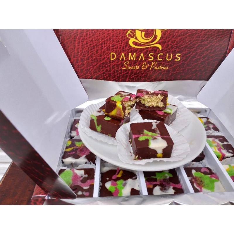 

Chocolate Dubai by Damascus Baklava 250 Gr