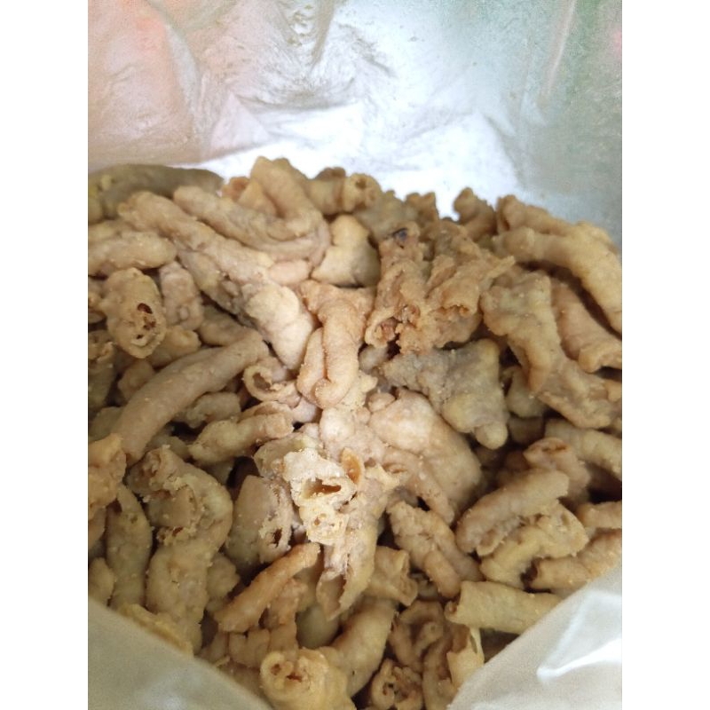 

Kripik Usus 250 gr - 500 g - 1 kg