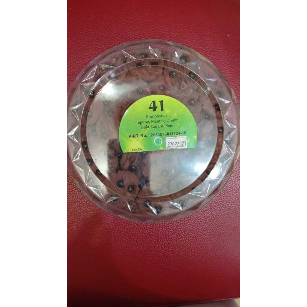 

Kue Kering Coklat Good Time 41 500 Gr free bubble