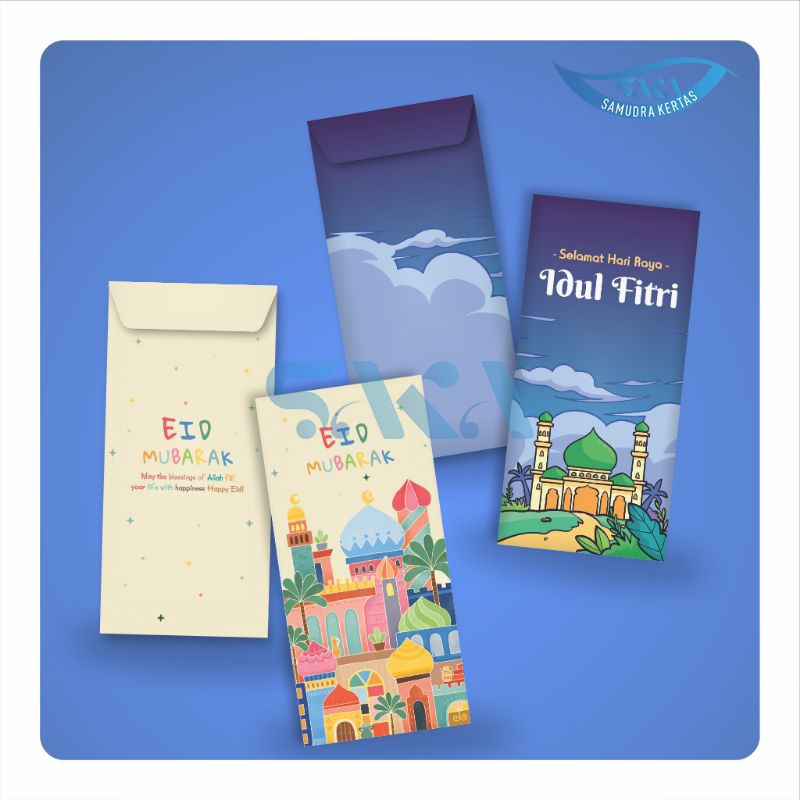

Isi 50 Pcs Amplop Lebaran 2025 Aesthetic /Amplop Lebaran Murah Aesthetic/Amplop Panjang Premium