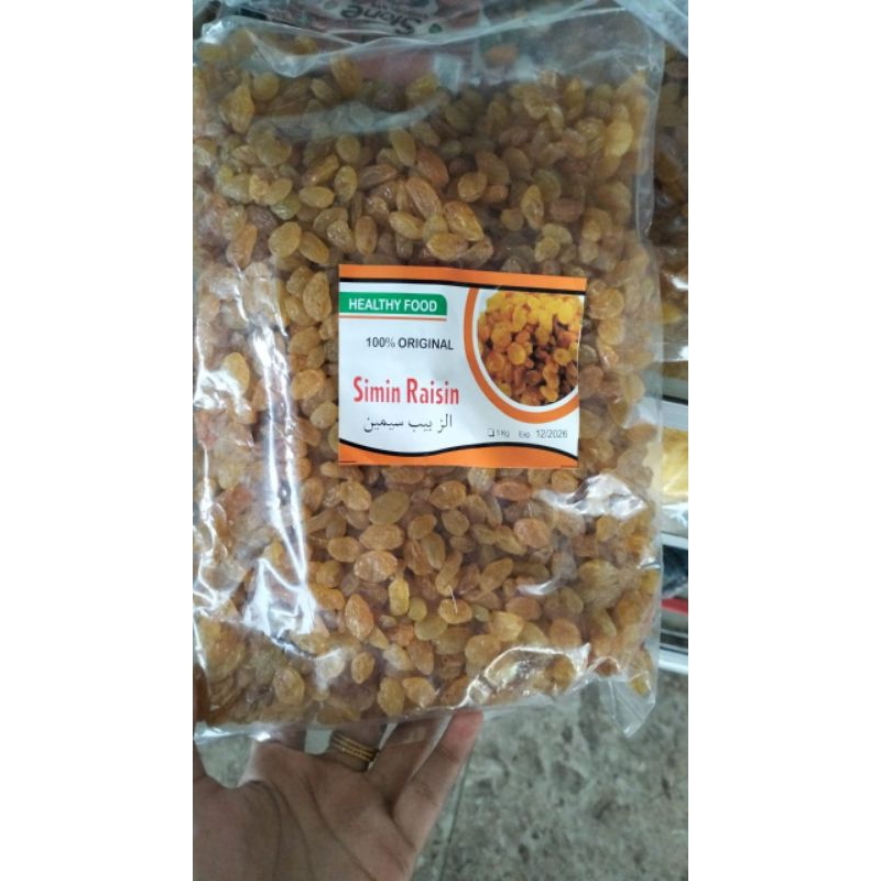 

kismis mutiara manis 1 kilo