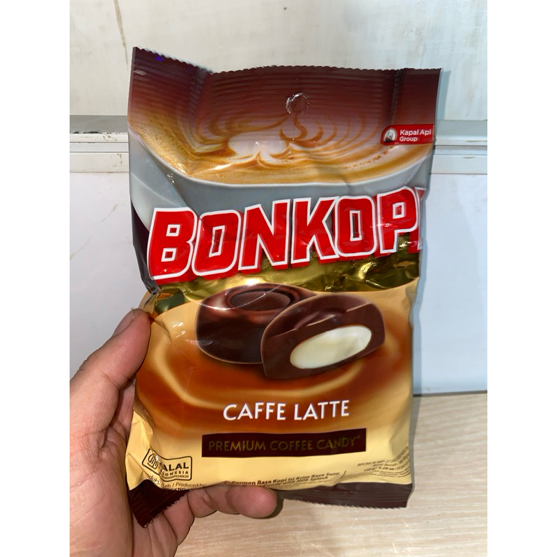 

Permen Bonkopi Caffe Latte (1 Pack isi 50 Pcs 150gr) @ 3gr